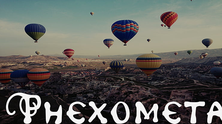 Phexometa Font