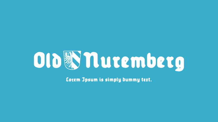 Old_Nuremberg Font
