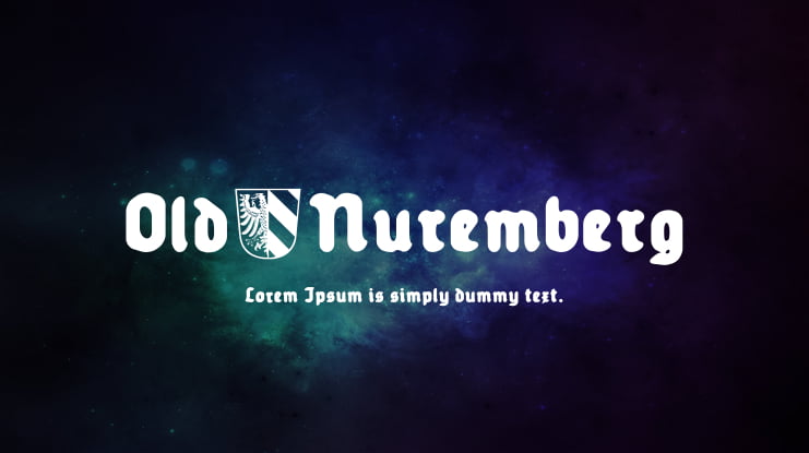 Old_Nuremberg Font