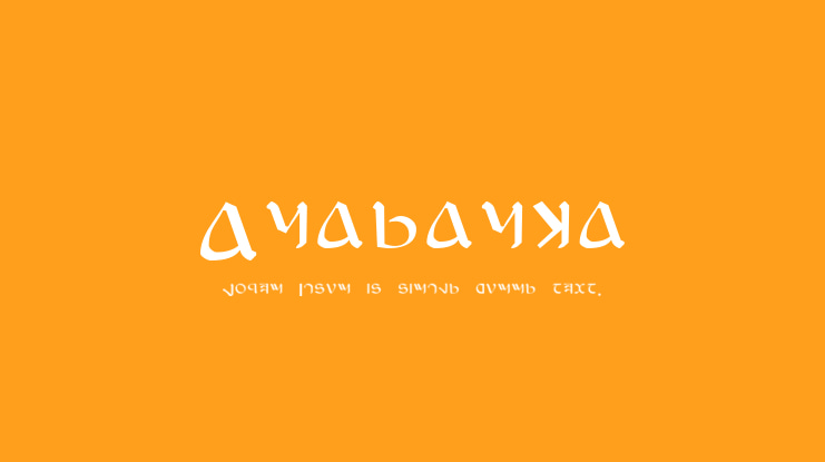 Anayanka Font Family