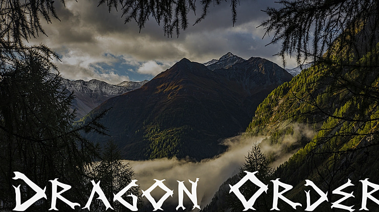 Dragon Order Font Family