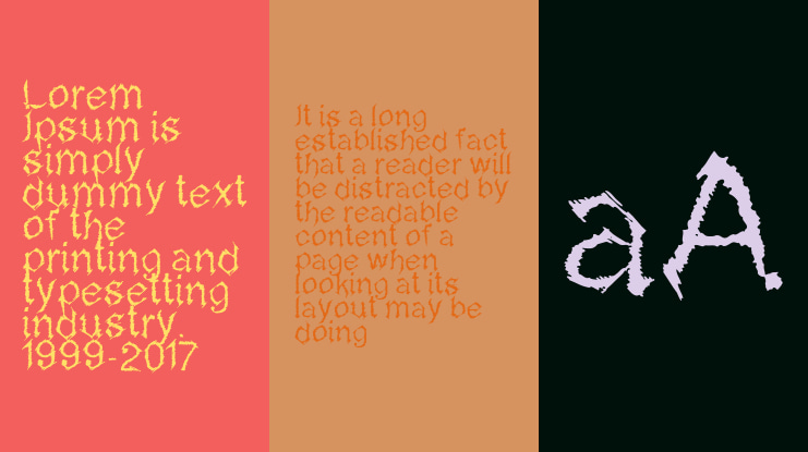 MetalSketchvetica Font