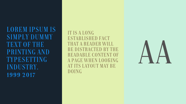 Magazine Font Family