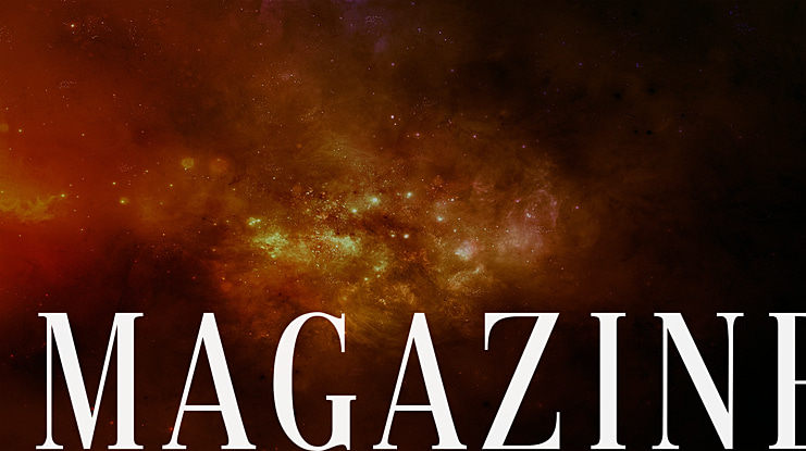 Magazine Font Family