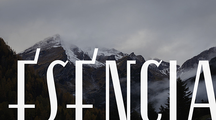 Esencia Font