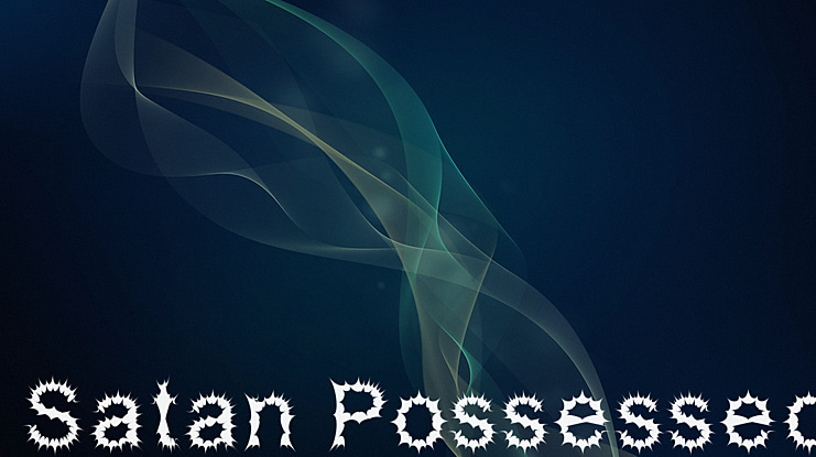 Satan Possessed Font