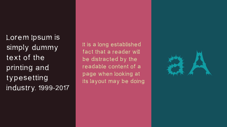 Satan Possessed Font