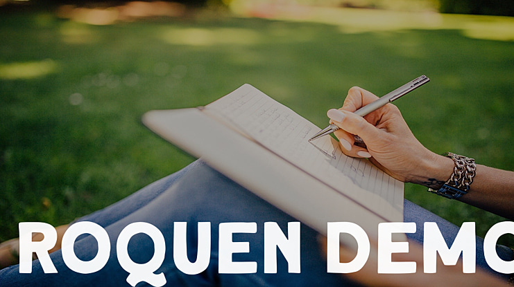 Roquen DEMO Font