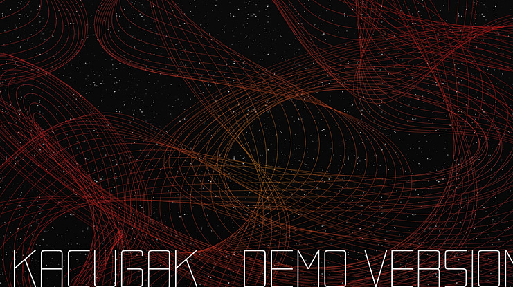 Kacugak - demo version Font