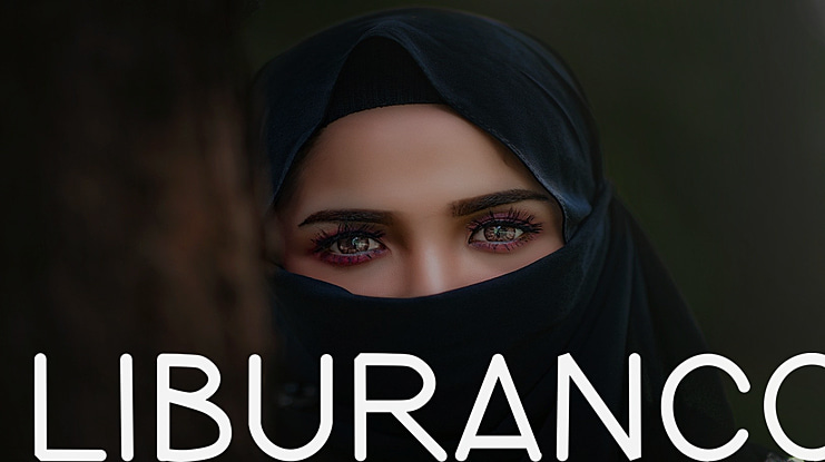 LIBURANCO Font