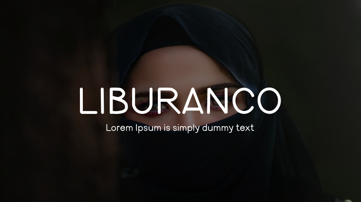 LIBURANCO Font