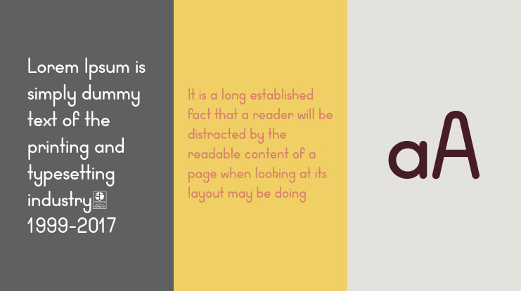 Wida Round Demo Font Family