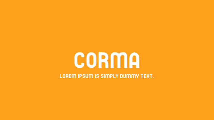 Corma Font