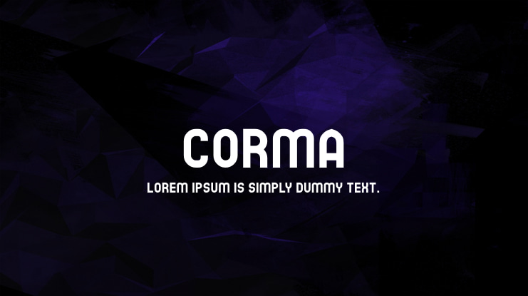 Corma Font