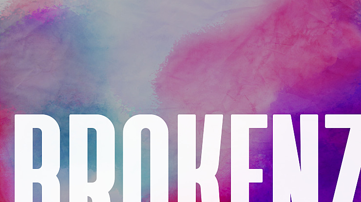 BROKENZ Font