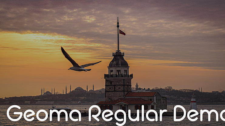 Geoma  Demo Font Family