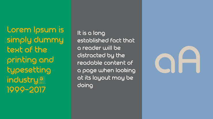 Geoma  Demo Font Family