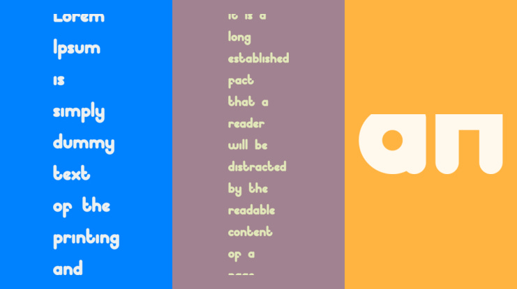 dingo the singing dog DEMO Font