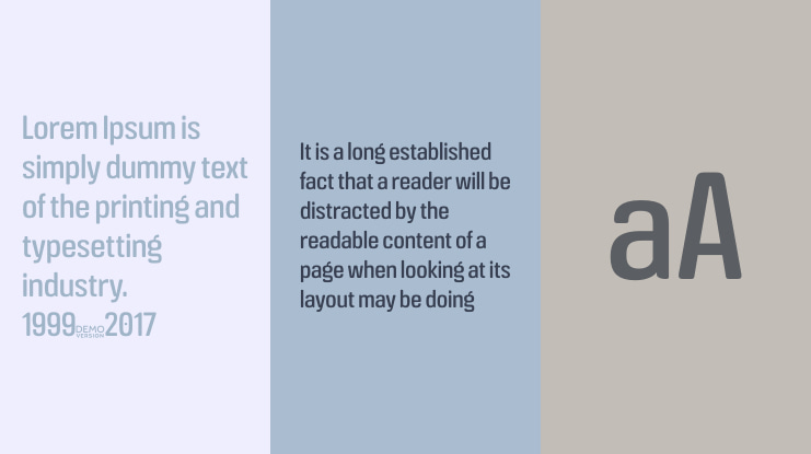 Crossfit Demo Font Family