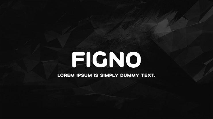 Figno Font