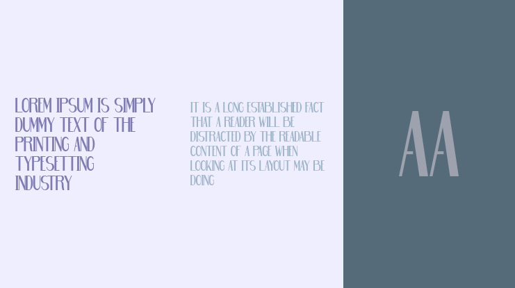 Fabulouscity Demo Font Family