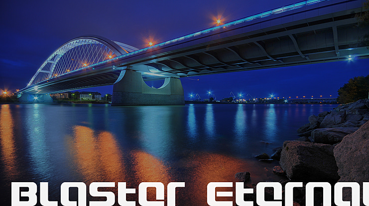 Blaster Font Family
