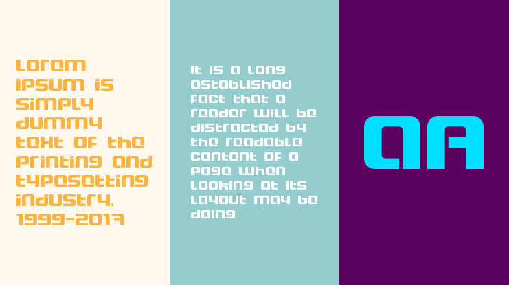 Blaster Font Family