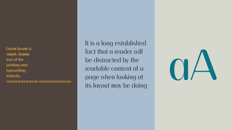 Cats And The City Demo Font