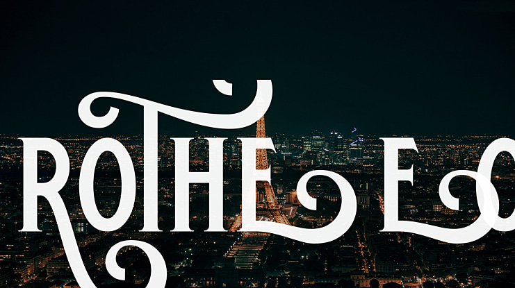 ROTHE DEMO Font