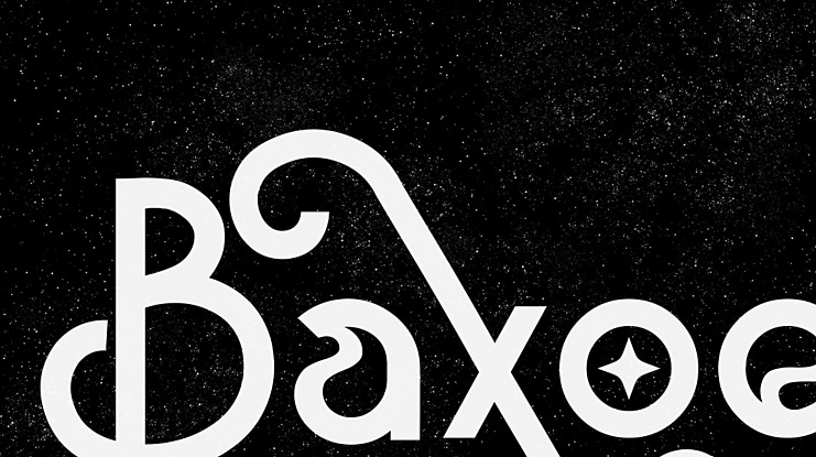 Baxoe Font
