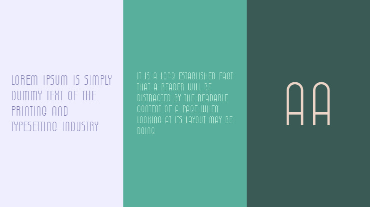 Chazalia Font