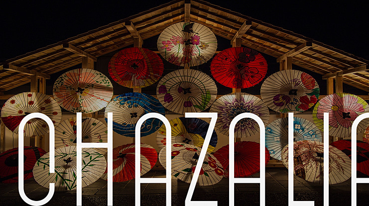 Chazalia Font