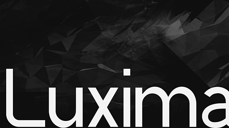 Luxima Font