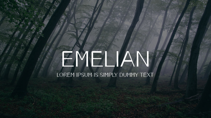 EMELIAN Font