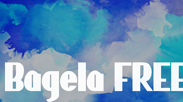 Bagela FREE Font