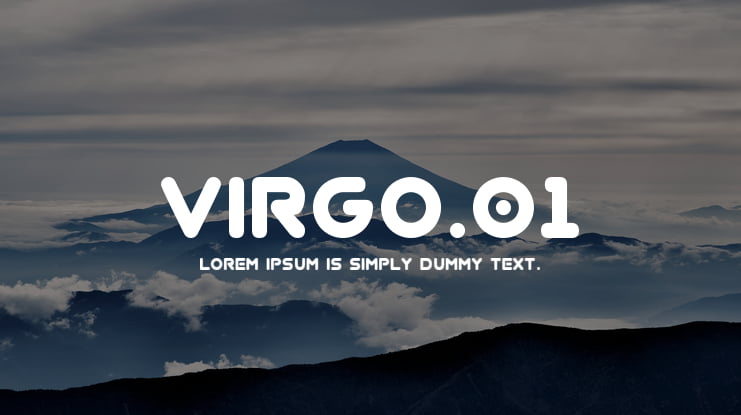 Virgo.01 Font