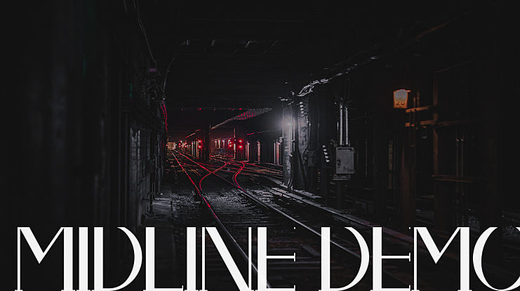 Midline Demo Font