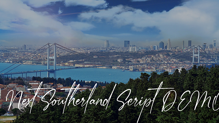 Next Southerland Script DEMO Font Family