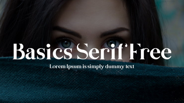 Basics Serif Free Font