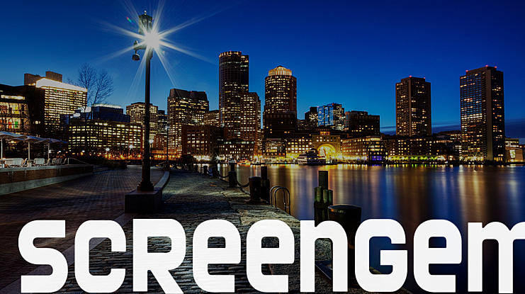 Screengem Font