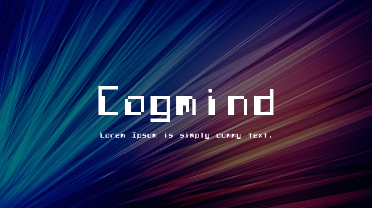 Cogmind Font Family