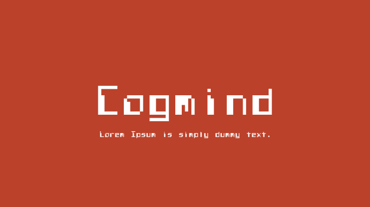Cogmind Font Family