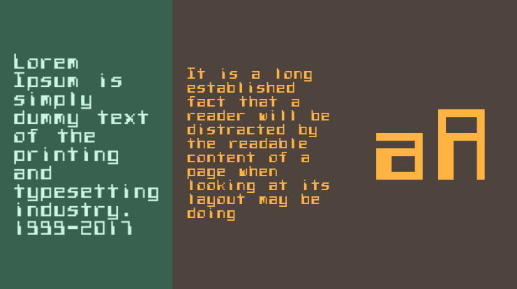 Cogmind Font Family