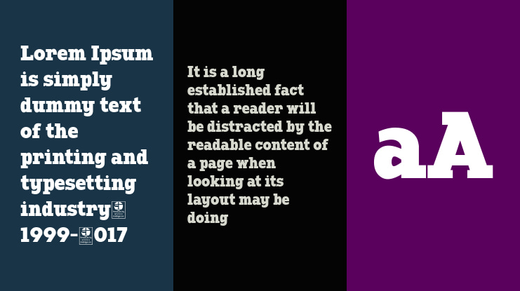 Manti Slab Black Demo Font Family