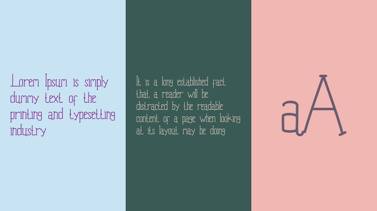 Jim Alistair Demo Font