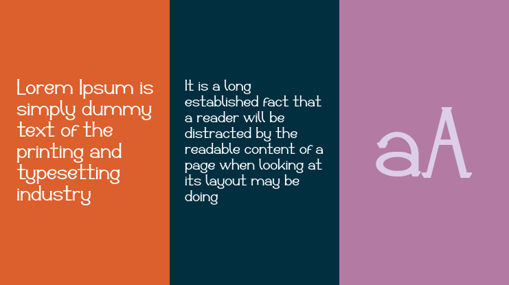 Justice Action Demo Font