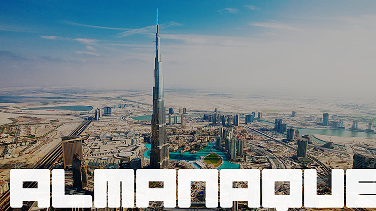 Almanaque Font Family