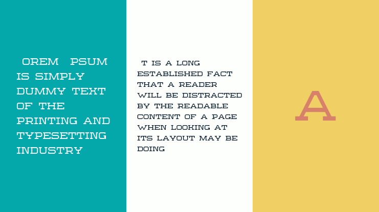 Sebastien Slab Demo Font