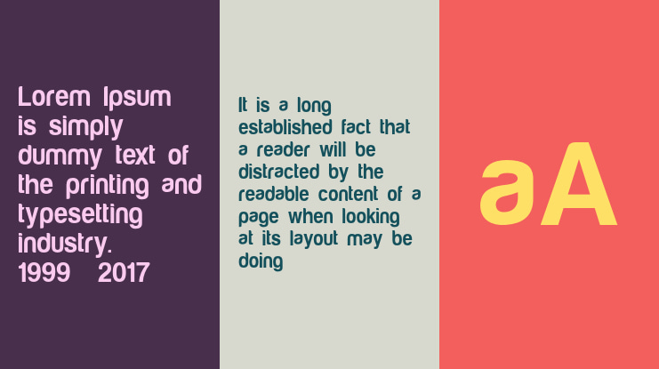 Harabara Mais Demo Font