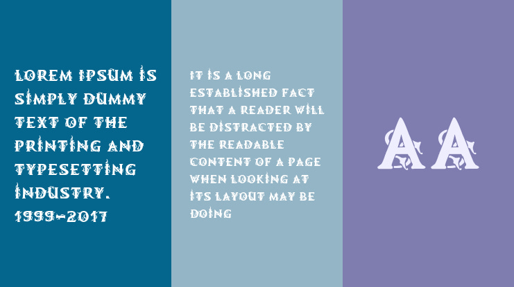 MB Demonic Tale Font